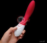Вибромассажер Mona 2 красного цвета (LELO)