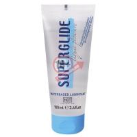 Интимная смазка на водной основе Superglide - 100 мл.
