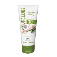 Лубрикант на водной основе NatureLube с алоэ вера - 100 мл.