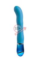Голубой вибратор IMMORTAL 6INCH 10 FUNCTION VIBRATOR - 17 см.