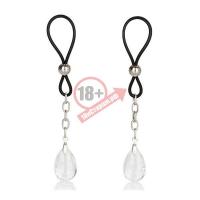 Зажимы на соски Nipple Play Non-Piercing Nipple Jewelry Crystal