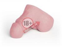 Мягкий имитатор пениса Pink Limpy экстра малого размера - 9 см.