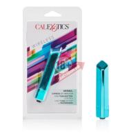 Голубой вибропуля со скошенным кончиком Kroma Bullets