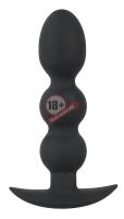 Тяжелая анальная елочка Heavy Beads - 13,3 см.