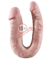 Двусторонний фаллоимитатор BIGSTUFF 16INCH DOUBLE DONG - 41 см.