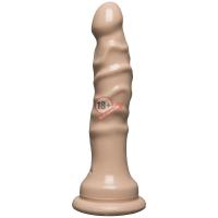 Анальный фаллос Raging Hard-Ons Slimline with Suction Cup 4.5" Dong - 15,5 см.