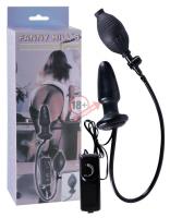 Универсальная анальная пробка-расширитель FANNY HILLS BLACK BUTT PLUG