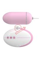 Розовое виброяйцо Remote Control Egg с пультом ДУ