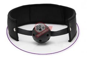 Дышащий кляп-шарик Ultra Breathable Ball Gag