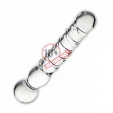 Стеклянный спиральный жезл Joystick, 20 см.