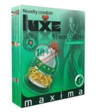 Презерватив LUXE Maxima "Гавайский Кактус" - 1 шт.