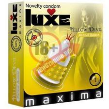 Презерватив LUXE Maxima "Желтый дьявол" - 1 шт.