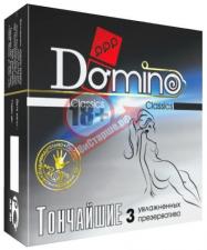 Супертонкие презервативы Domino "Тончайшие" - 3 шт.