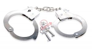 Металлические наручники Beginner's Metal Cuffs