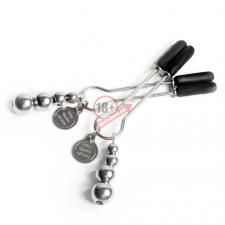Металлические зажимы на соски Adjustable Nipple Clamps