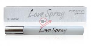 Женские духи Lovespray №6 с феромонами - 15 мл.