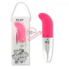 Розовый стимулятор точки G Funky Viberette - 13 см.