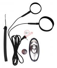 Кольцо на пенис с электростимуляцией Electro Cockring Set
