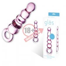 Анальный розовый жезл Quintessence Anal Slider - 18 см.