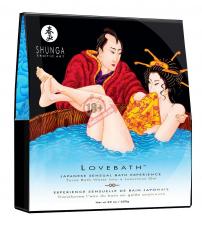 Соль для ванны Lovebath Ocean temptation, превращающая воду в гель - 650 гр.