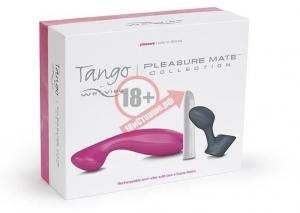 Набор с двумя насадками We-Vibe Tango Pleasure Mate Collection