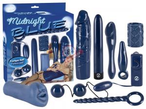 Эротический набор Midnight Blue Set