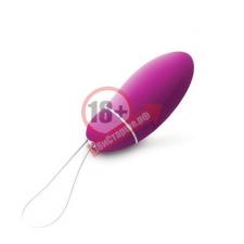 Лиловый тренажёр интимных мышц Luna Smart Bead Cerise с сенсорными датчиками