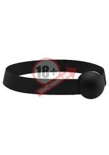 Кляп Elastic Ball Black