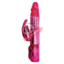 Розовый компьютерный вибратор Eve After Dark 7x Rabbit Vibe - 22 см.