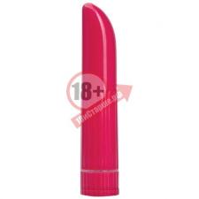 Розовый мини-вибратор Sex Please! Sweet Emotion Vibe - 12,7 см.