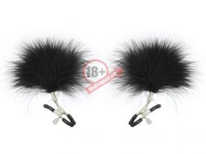 Зажимы для сосков Feathered Nipple Clamps