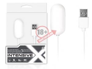 Большое белое виброяйцо, работающее от USB
