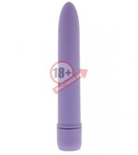 Классический фиолетовый вибратор CERAMITEX POWER SMOOTHIES - 15,2 см.