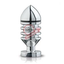 Металлическая анальная пробка Hector Helix Buttplug S - 10 см.