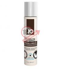 Водно-масляный лубрикант с охлаждающим эффектом JO Silicone free Hybrid Lubricant COOLING  - 30 мл.