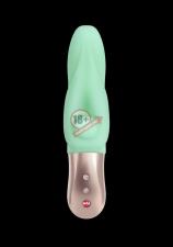 Зелёный мини-вибратор CAYONA - 16 см.
