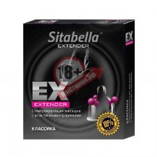Стимулирующая насадка Sitabella Extender "Классика"