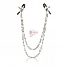 Зажимы на соски с цепочкой Tiered Nipple Clamps