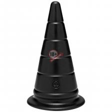 Большой анальный расширитель Anal Stretcher 6 Plug - 15,24 см.