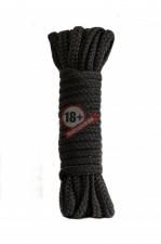 Черная веревка Bondage Collection Black - 3 м.