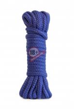 Синяя веревка Bondage Collection Blue - 3 м.
