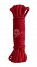 Красная веревка Bondage Collection Red - 3 м.
