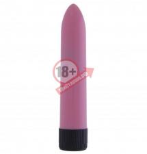Розовый вибратор GC Easy Vibe - 13,2 см.