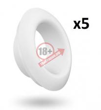 Набор из 5 сменных насадок для стимулятора Satisfyer Pro Deluxe