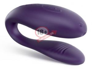 Фиолетовый вибратор для пар We-Vibe Unite Purple