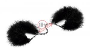 Перьевые наручники Za Za Zu Feather Handcuffs Bijoux