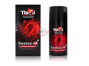 Крем Sextaz-m с возбуждающим эффектом для мужчин - 20 гр.