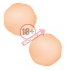 Телесные силиконовые наклейки на соски NIPPLE COVERS SILICONE