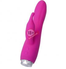 Вибратор Erotist Fay с фигурным клиторальным отростком - 16 см.