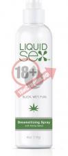 Спрей-прологатор с маслом семян конопли Liquid Sex Desensitizing Spray with Hemp Seed - 118 мл.
